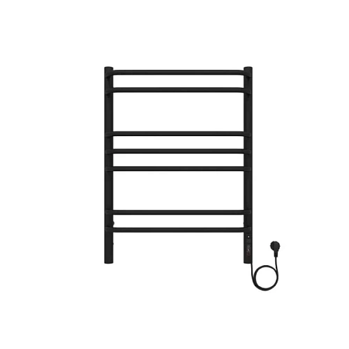 Полотенцесушитель электрический Акватек Пандора 50х70 см черный муар - фото 2