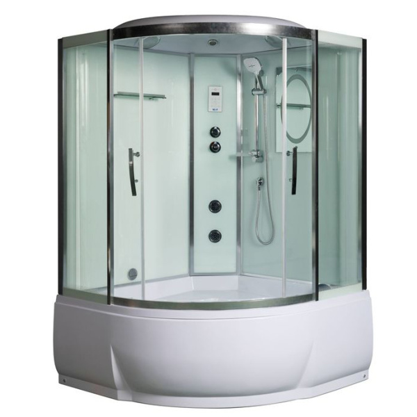 Душевая кабина WeltWasser WW500 135x135 см с поддоном WW500 EMMER 13555 (детальная фотография)