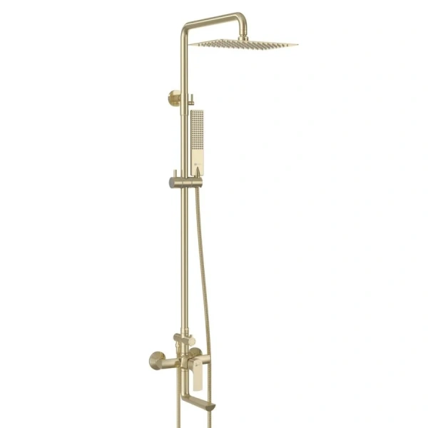 Душевая стойка Lemark Ursus золото LM7262BG (детальная фотография)