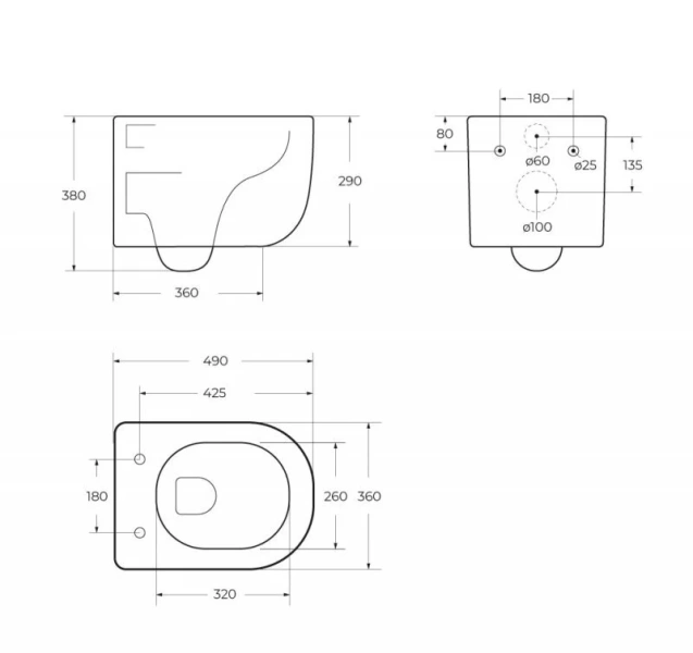 Унитаз подвесной BelBagno Soft-TOR безободковый BB084CH-TOR (детальная фотография), подвесные, встраиваемые