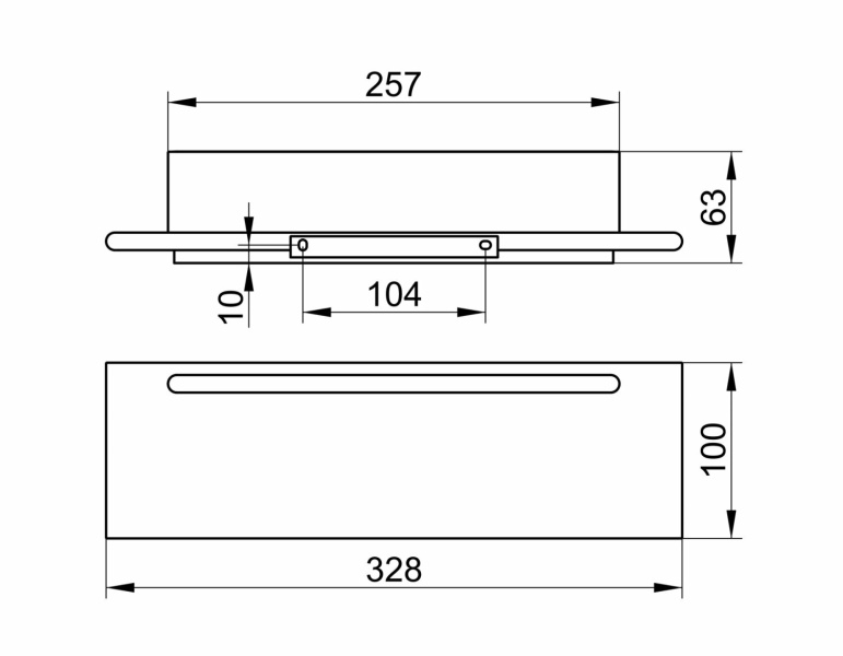 Схема (детальная фотография), хром, белые
