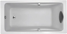 Ванна акриловая Jacob Delafon Odeon UP 180х90 см белая