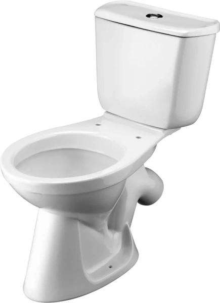 Унитаз компакт Santek Бриз с диагональным выпуском 1.WH20.2.569 (детальная фотография), современные, hi-tech, круглые index_1