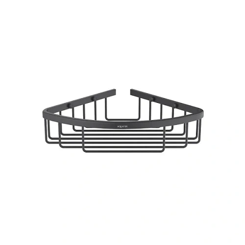 Решетка для ванной Акватек черная матовая - фото 2