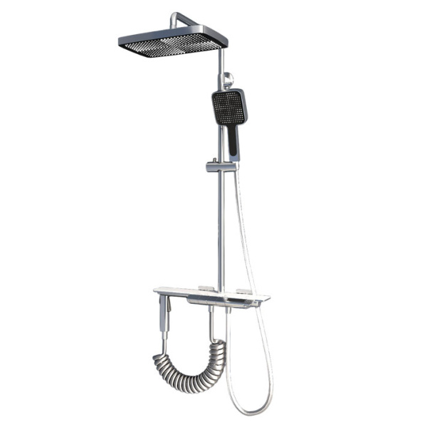 Душевая стойка RGW Shower Panels хром 51140135-01 (детальная фотография)