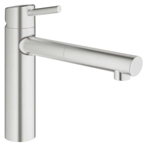 Смеситель для кухни, суперсталь, Grohe Concetto 31129DC1 (детальная фотография)