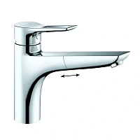 Смеситель для кухни Kludi Mix для безнапорных водонагревателей