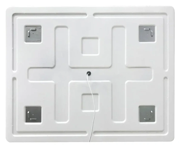 Зеркало с подсветкой BelBagno Spc 90 см с подогревом SPC-GRT-900-800-LED-TCH-WARM (детальная фотография), полотно