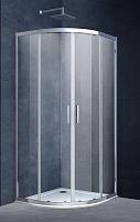 Душевой уголок Vincea Alpha 90х90 см стекло прозрачное