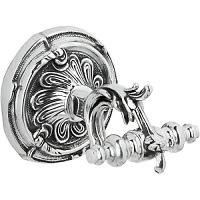 Крючок для ванной, хром, Art&Max Barocco