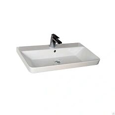 Раковина из искусственного мрамора BelBagno luce 90х48х17 см BB900AB