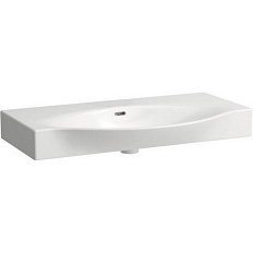 Раковина Laufen Palace 90 см без отверстий для смесителя