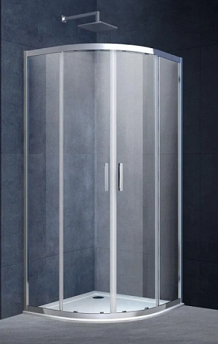 Душевой уголок Vincea Alpha 90х90 см стекло прозрачное - фото 1