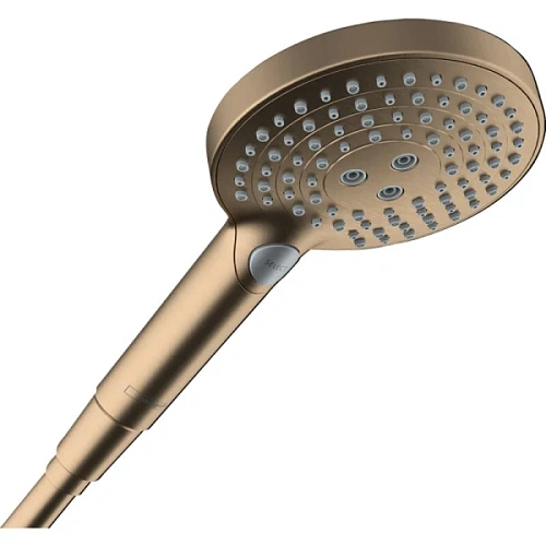 Лейка для душа Hansgrohe Raindance Select S шлифованная бронза - фото 2