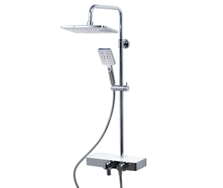 Душевая стойка WasserKRAFT с термостатическим смесителем A11301 (детальная фотография)