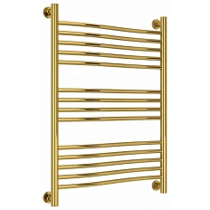 Полотенцесушитель водяной Сунержа Флюид+ 60х80 см золото
