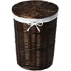 Корзина для белья WasserKRAFT Еlbe плетеная