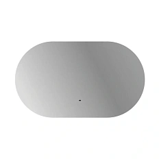 Зеркало с подсветкой Cezares Vague 120 см овальное