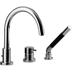 Смеситель для ванны Cisal Less New LN001260 с ручной лейкой