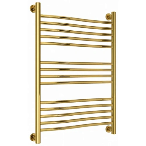Полотенцесушитель водяной Сунержа Флюид+ 60х80 см золото - фото 7