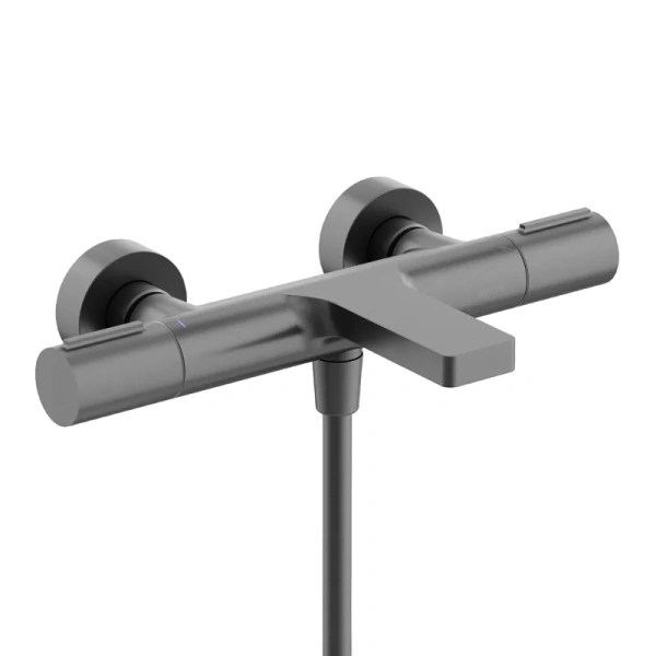 Смеситель для ванны Sancos Etna вороненая сталь SC9006GG (детальная фотография)