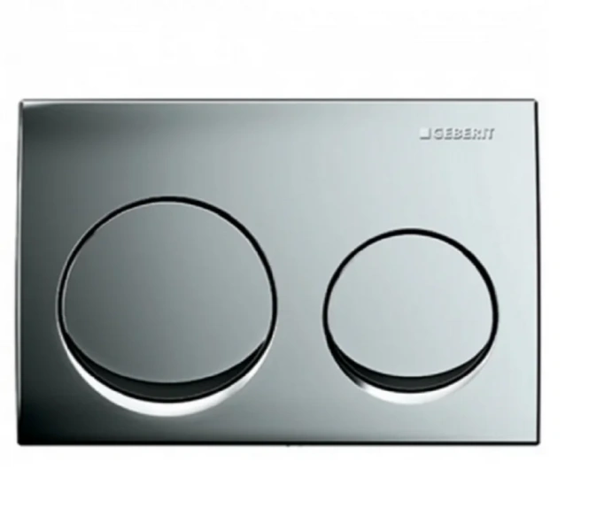 Клавиша смыва Geberit Alpha хром 115.040.21.5 (детальная фотография)