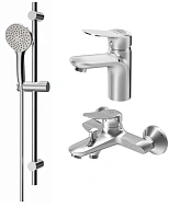 Душевой комплект AM.PM Sunny хром