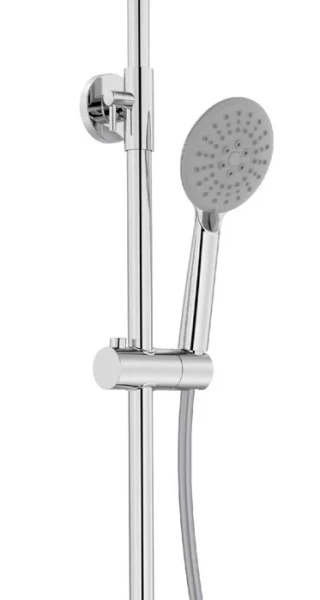 Душевая стойка IDDIS Torr термостатическая TORSBBTi06-S (детальная фотография), с изливом