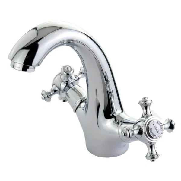 Смеситель для раковины Migliore Prestige 31 латунь (детальная фотография), хром, бронза, золото