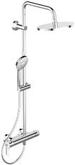 Душевая стойка Ideal Standard Idealrain Eco Evo хром с верхним душем