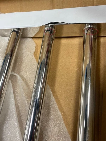 Полотенцесушитель электрический Terminus Сицилия П9 500x700 хром 4670078526311 (детальная фотография), лесенка, вертикальные