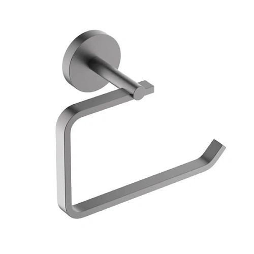 Бумагодержатель Акватек Бетта оружейная сталь - фото 3