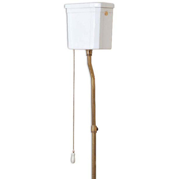 Бачок высокий для унитаза Azzurra Guinone GIU 400 (детальная фотография)