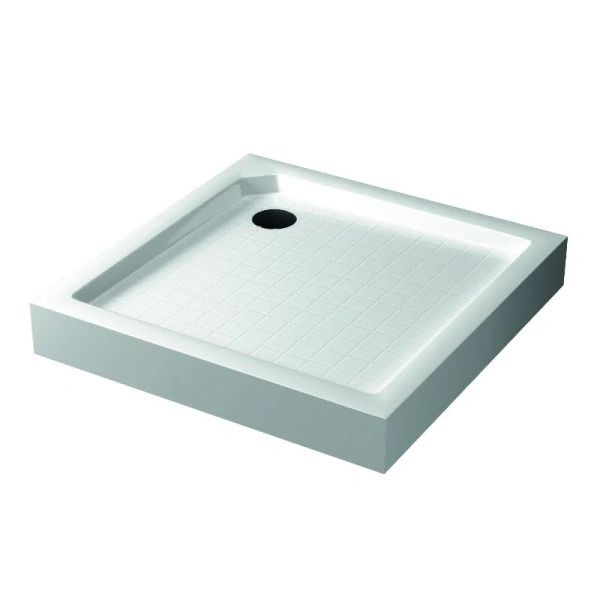 Душевой поддон RGW SMC-9090W 90х90 см белый 57350199-01 (детальная фотография)