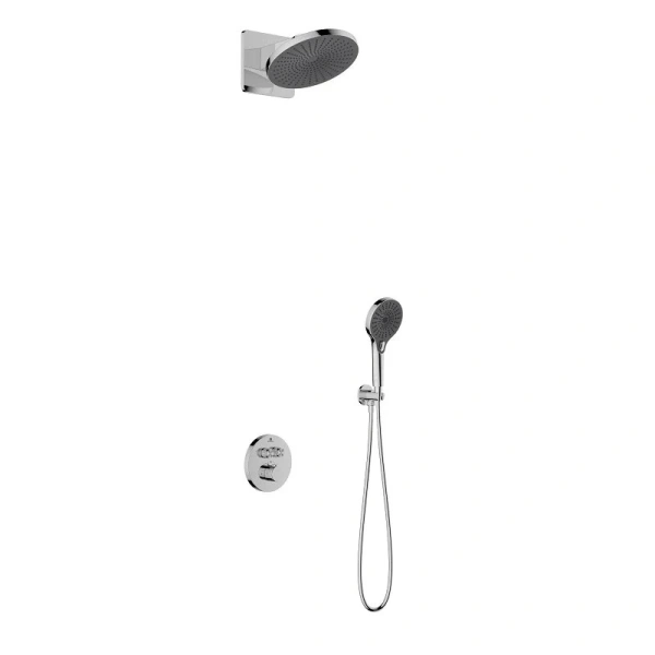 Душевой комплект Vincea Inspire хром VSFW-3I22MT5CH (детальная фотография)