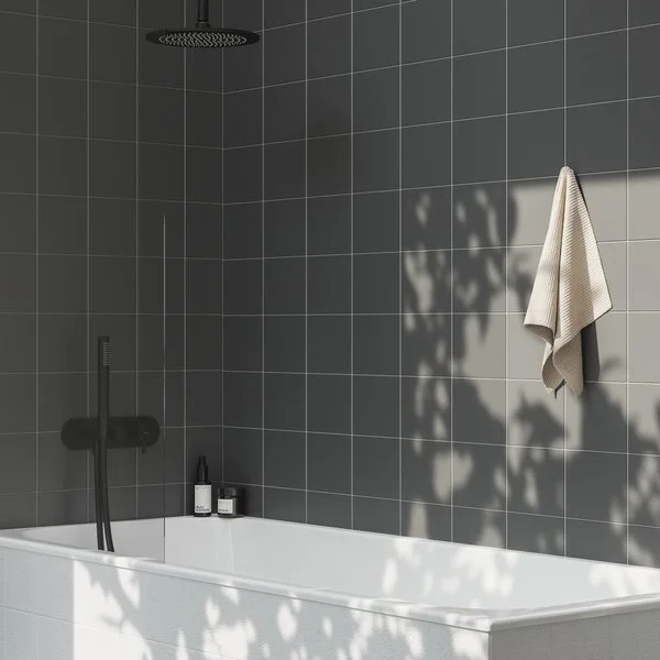 Смеситель для душа Ravak Espirit черный матовый X070282 (детальная фотография), современные, hi-tech