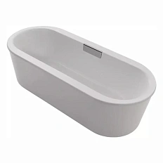 Ванна чугунная Jacob Delafon Volute 170х80 см белая, отдельностоящая