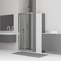 Душевая дверь в нишу RGW Classic CL-21 110 см профиль хром