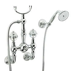 Смеситель для душа Migliore Cristalia двухвентильный