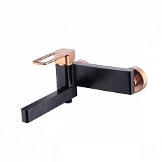 Смеситель для ванны IDDIS Slide с коротким изливом