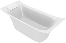 Ванна из искусственного камня Jacob Delafon Grand Boulevard 180х80 см отдельностоящая