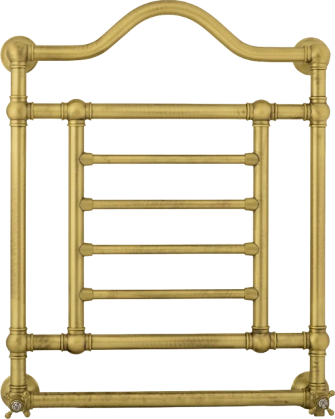 Полотенцесушитель электрический Migliore Edward 68х85 см бронза, подключение справа 22634 (детальная фотография)