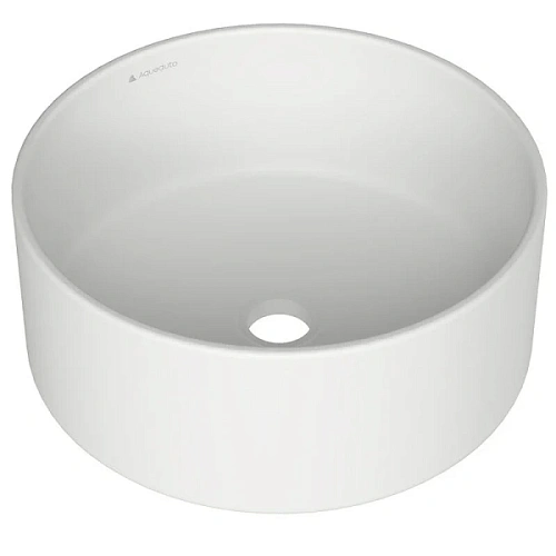 Раковина Aqueduto ESPIRAL 40 см белая матовая - фото 1