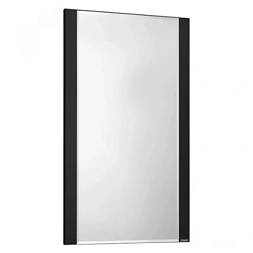 Зеркало Акватон Ария 50 см черное - фото 3