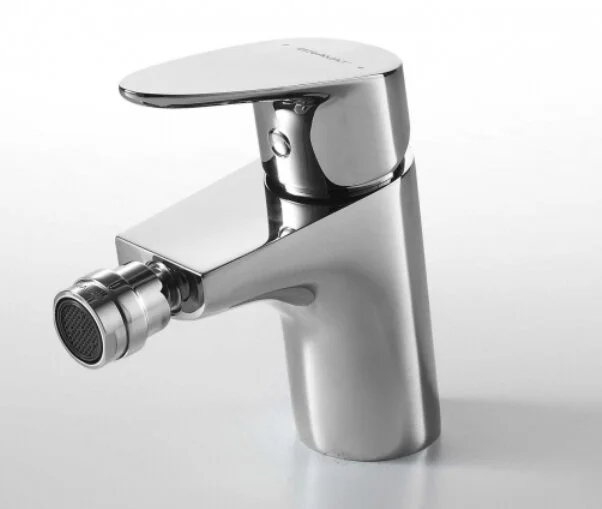 Смеситель для биде Bravat Drop F34898C (детальная фотография), современные, hi-tech