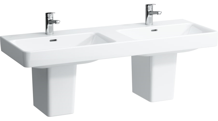 Полупьедестал для раковины Laufen Pro S белый 8.1996.3.000.000.1 (детальная фотография) index_1