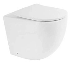 Унитаз напольный BelBagno Sfera-R безободковый