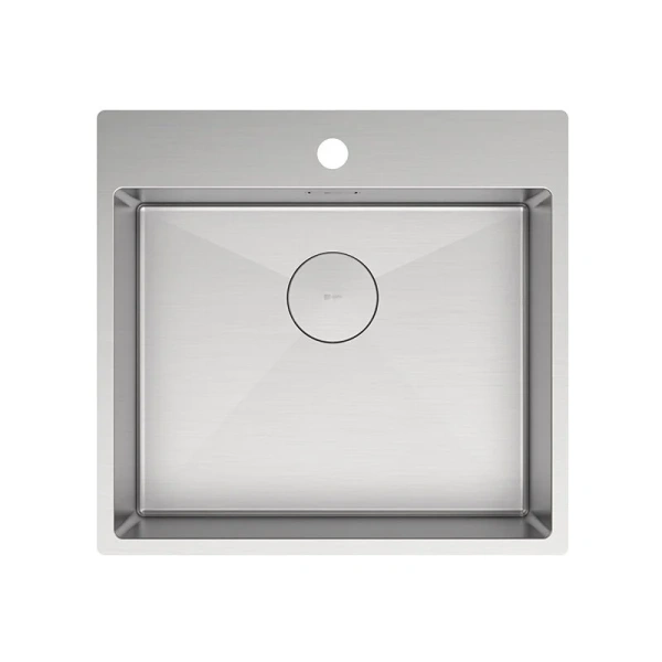 Мойка для кухни Lemark Janga 54 см сталь 9937109 (детальная фотография)
