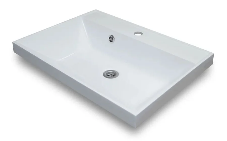 Раковина мебельная Grossman Classica 60,3 см белая 4627173210164 (детальная фотография)