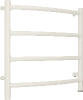 Полотенцесушитель электрический Сунержа Галант 4.0 50х50 см правый, белый матовый